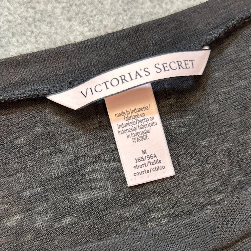 Victoria’s Secret Pajama Set with Plaid Pants - Picture 2 of 9